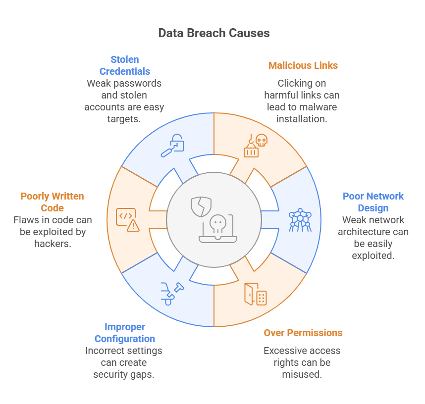Causes of Data Breach