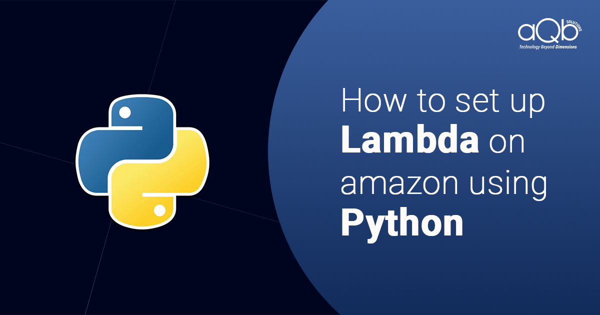 How to set up Lambda on Amazon using Python