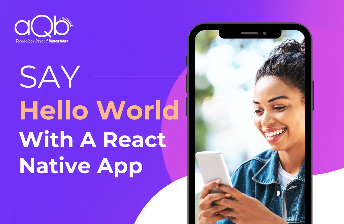 React Native App Hello World