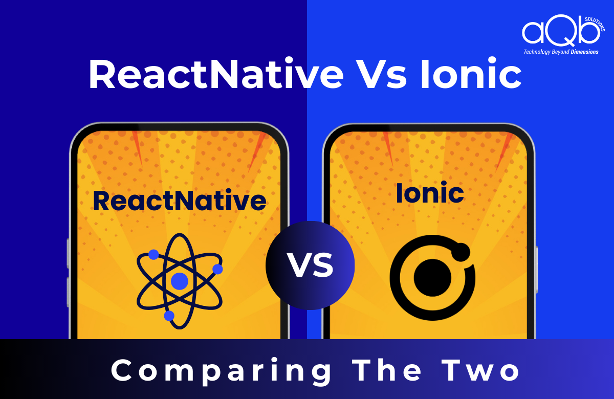 Comparison between React Native & Ionic