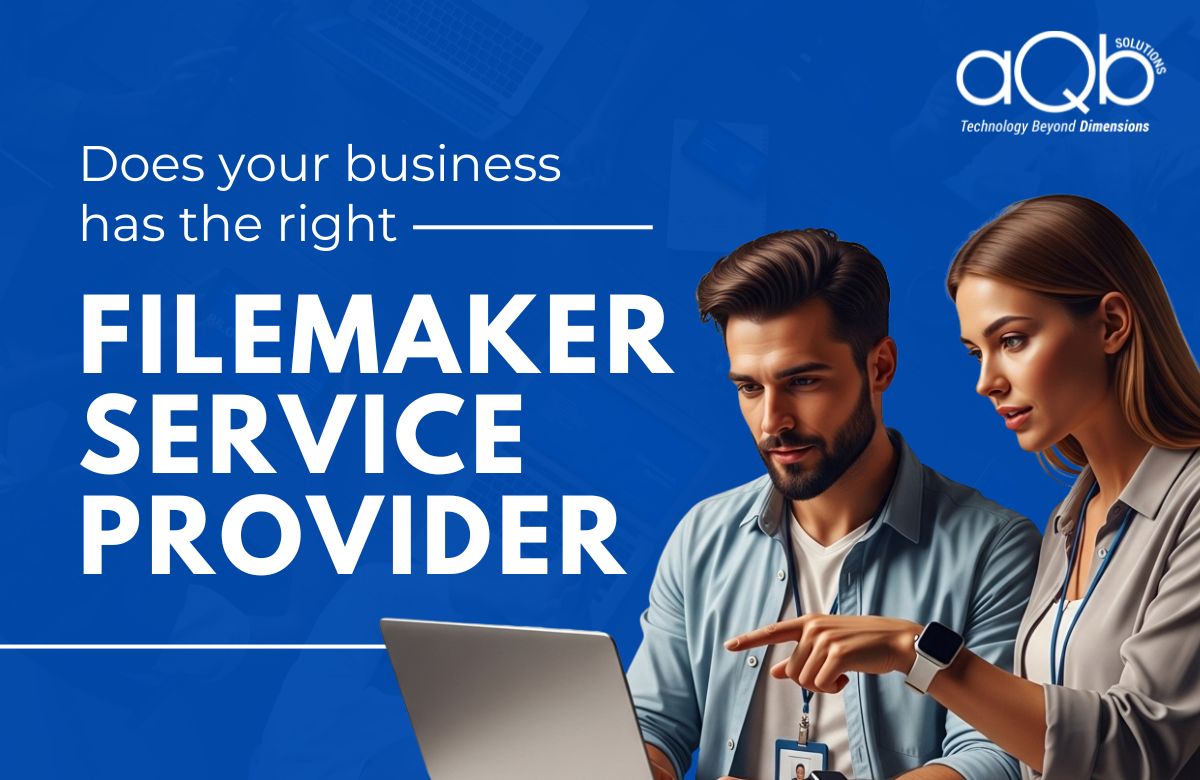 Does Your Business Has The Right Filemaker Service Provider