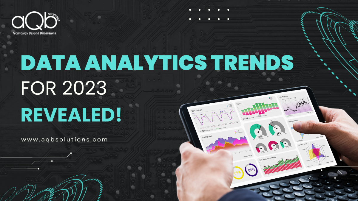 Data analytics trends for 2023